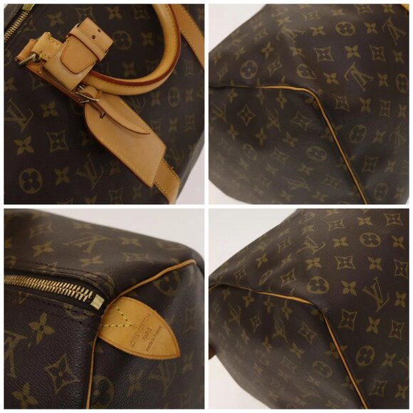 LOUIS VUITTON Monogram Keepall 50 Boston Bag - Picture 13 of 16